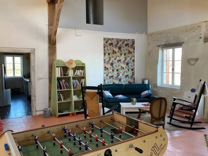 Gîte Laurélie: serenidad entre prados, bosque y jardín in Saint-Georges, Quercy
