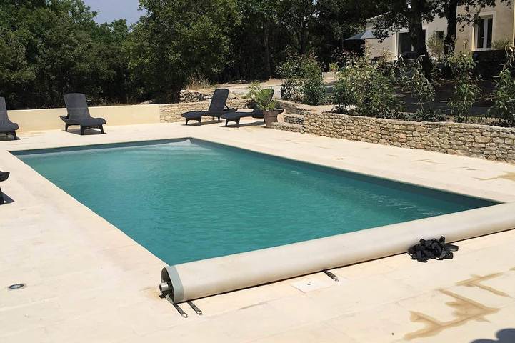 Gîte pour 4 personnes, avec jardin à Venasque - 4