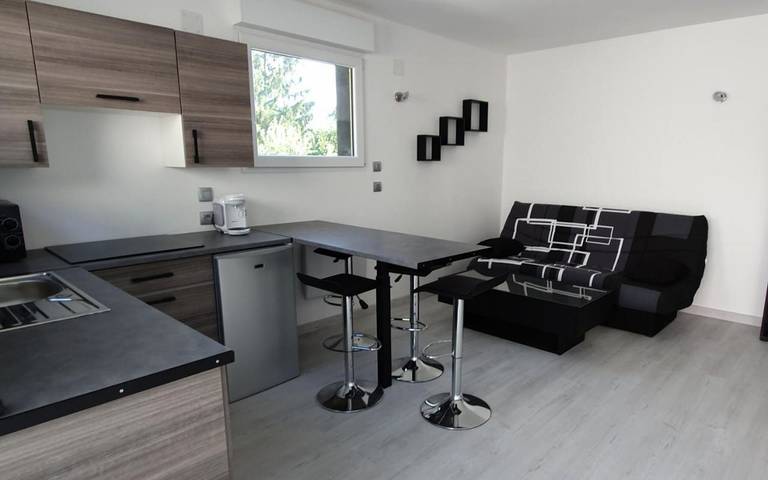 Gîte pour 6 personnes, avec terrasse et vue, animaux acceptés à Kunheim - 3