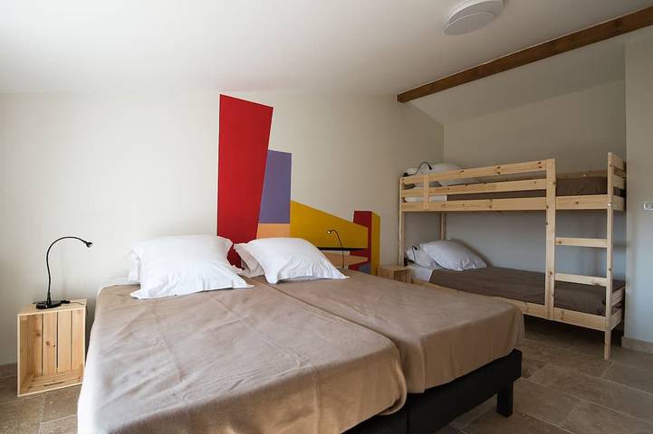 Location de vacances pour 8 personnes, avec jardin et terrasse à Aouste-sur-Sye - 4