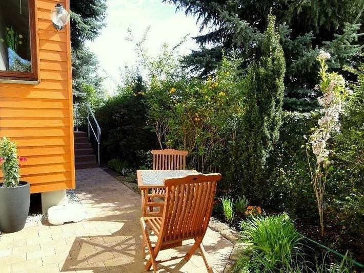 Ferienwohnung für 2 Personen, mit Terrasse und Garten in Prohlis - 3