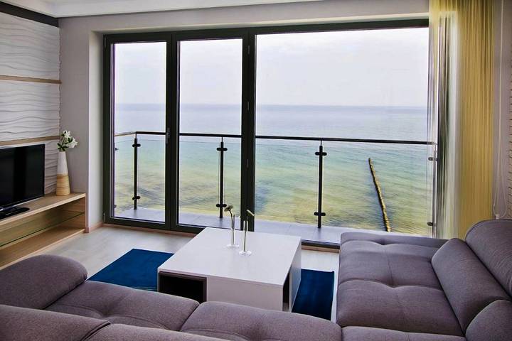 Ferienwohnung für 4 Personen, mit Balkon und Ausblick in Ustronie Morskie - 3