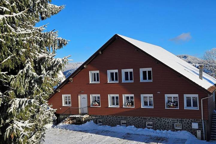 Agritourisme pour 4 personnes, avec jardin à La Bresse