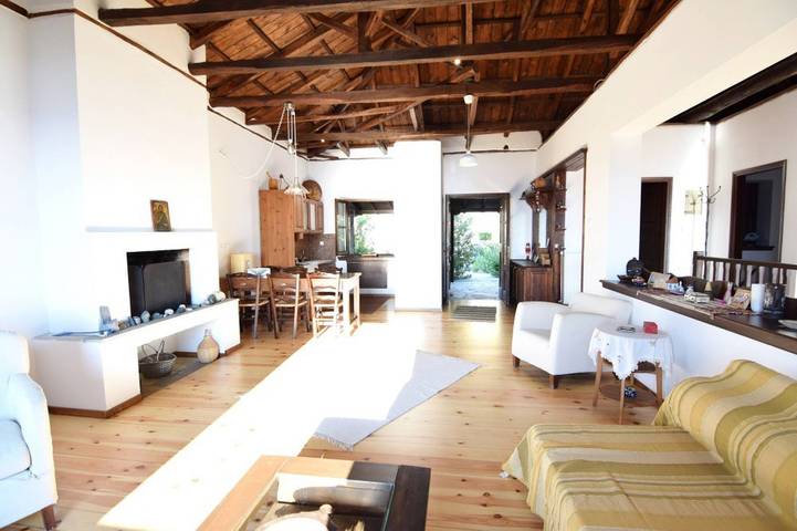 Ferienhaus für 8 Personen, mit Ausblick und Garten sowie Meerblick am Pilion - 3