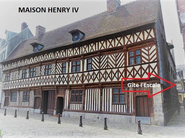 Gîte pour 2 personnes, avec terrasse à Saint-Valery-en-Caux - 2