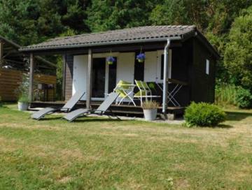 Gîte pour 3 personnes, avec sauna ainsi que terrasse et jacuzzi dans l' Hérault