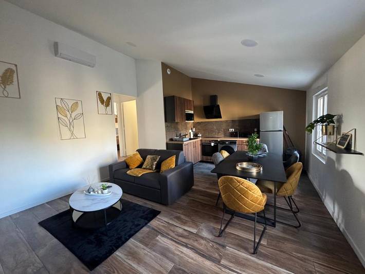 Appartement de vacances pour 6 personnes, avec vue