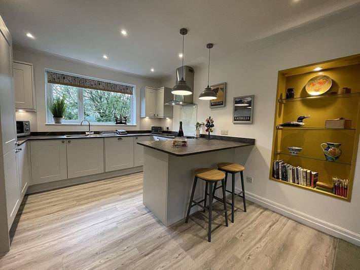 Bungalow für 4 Personen, mit Garten und Ausblick in Lake District