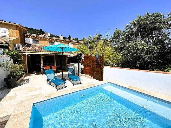 Villa pour 4 personnes, avec Piscine à La Londe-les-Maures