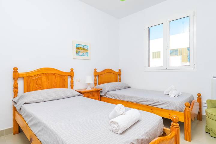 Casa Tola - Schönes Haus mit Terrasse in Colònia de Sant Pere und kostenlosem Wlan in Playa de Colonia de Sant Pere (Artà), Artà