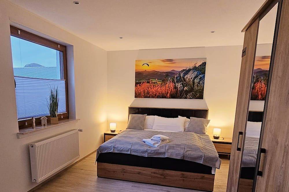 Ganze Wohnung, Haus Martina - App. Wasserkuppe, am Fuße des höchsten Berges der Rhön. in Poppenhausen, Rhön-Hessen