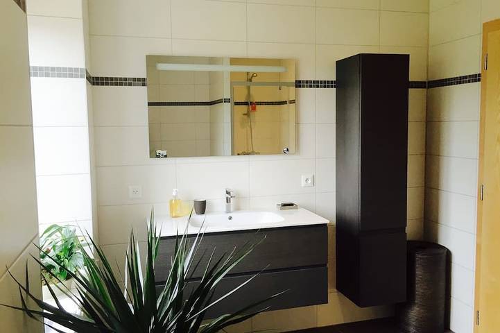 Apartamento de vacaciones para 4 personas, con balcón y jardín - 1