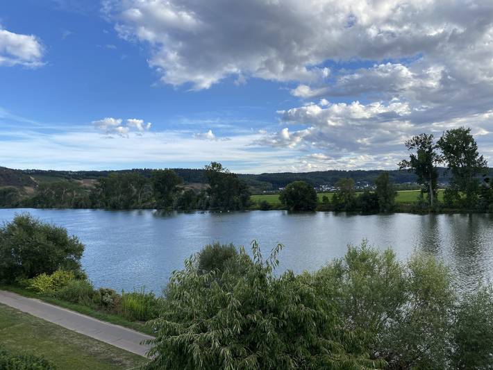 Ferienwohnung für 4 Personen, mit Terrasse und Garten, kinderfreundlich in Schweich
