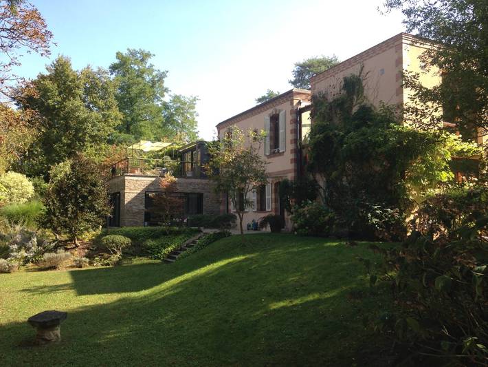 Location de vacances pour 20 personnes, avec terrasse et jardin, animaux acceptés à Larchant