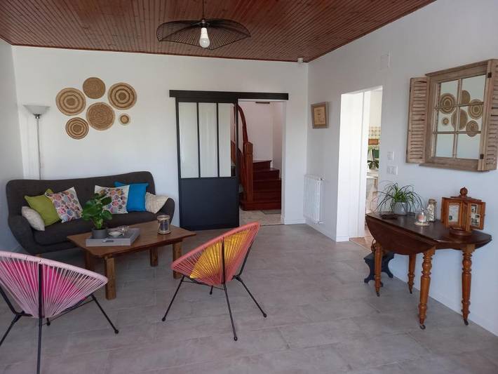 Chambre d’hôte pour 2 personnes, avec terrasse et jardin en Vendée - 2