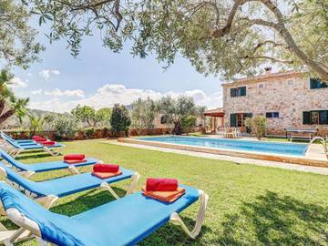 Ferienhaus in Pollença Stadt, Pollença für 8 