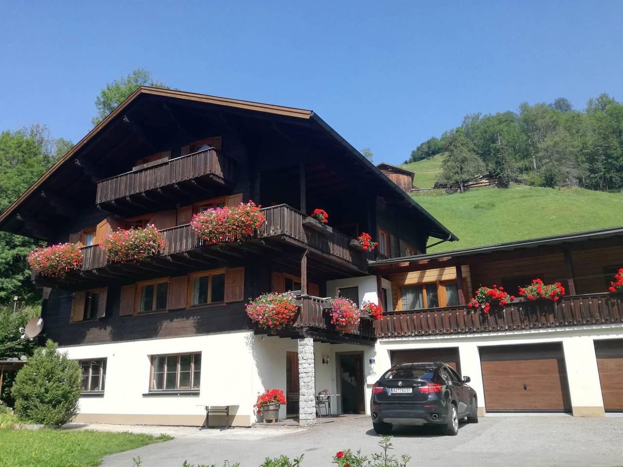 Ganze Ferienwohnung, Appartement Lobspitz in Silbertal, Verwall