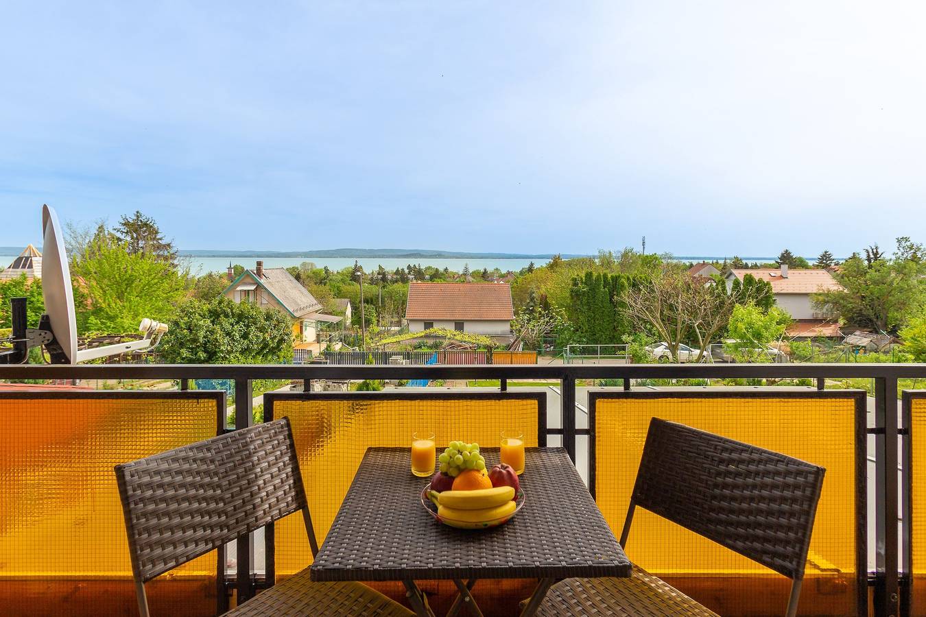 House Hortenzia Lake View in Revfülöp, Balaton