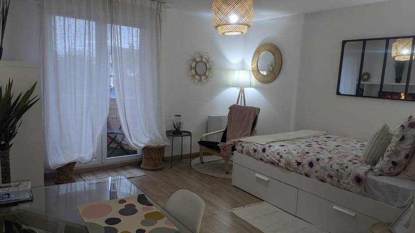 Appartement de vacances pour 2 personnes, avec balcon