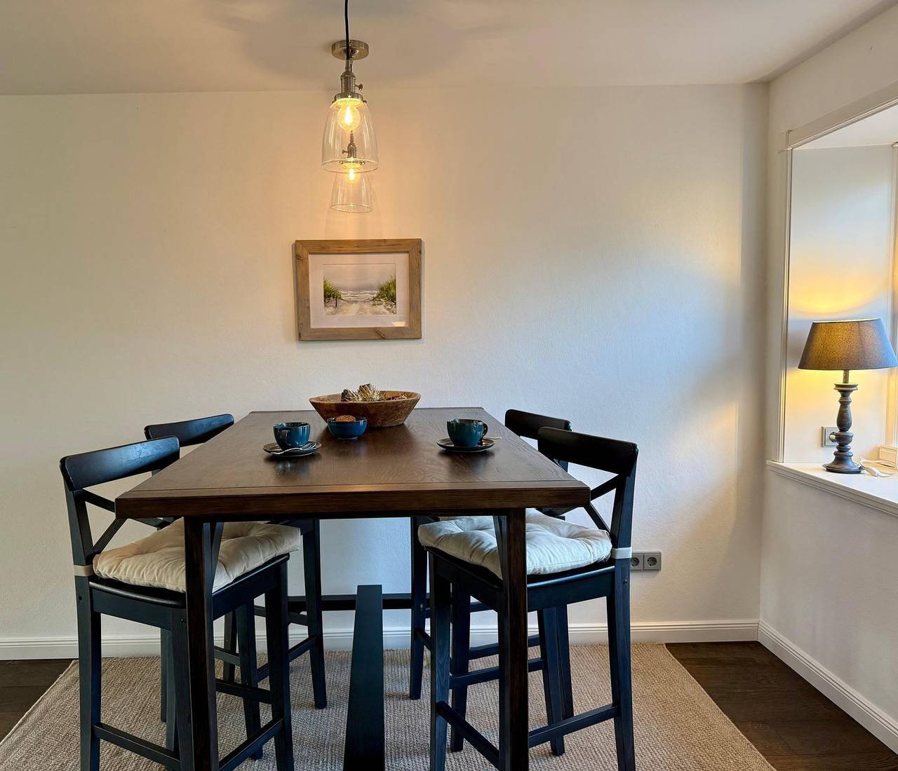 Reet-Ferienhaus - Der Mühlenhof St. Peter - Reihenendhaus 7 in St. Peter-Ording, Eiderstedt