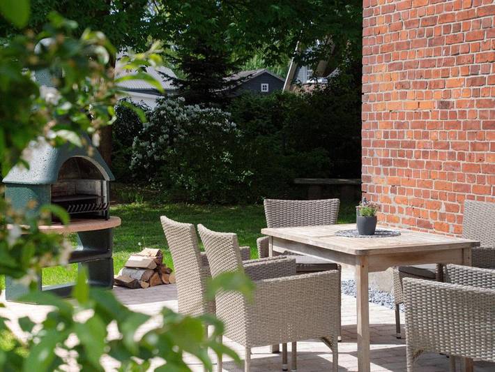 Ferienwohnung für 6 Personen, mit Terrasse und Garten sowie Ausblick in Wacken Open Air - 4