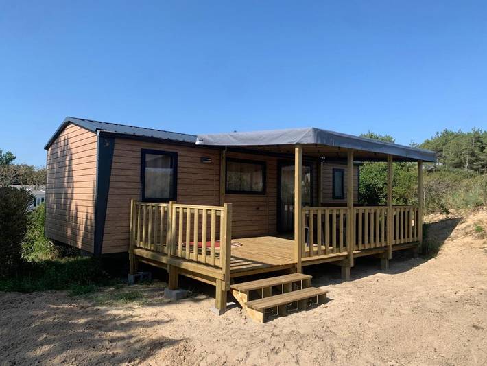 Camping pour 5 personnes, avec Terrasse et Jardin