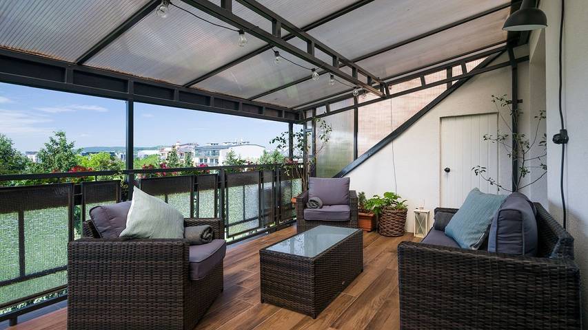 Appartamento vacanze per 6 persone, con giardino e terrazza, con animali domestici - 1
