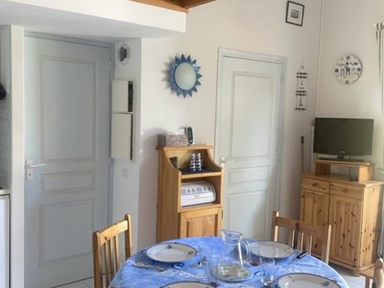 Charmantes Haus in Saint Jean de Monts mit Gemeinschaftspool in Saint-Jean-de-Monts, Vendée