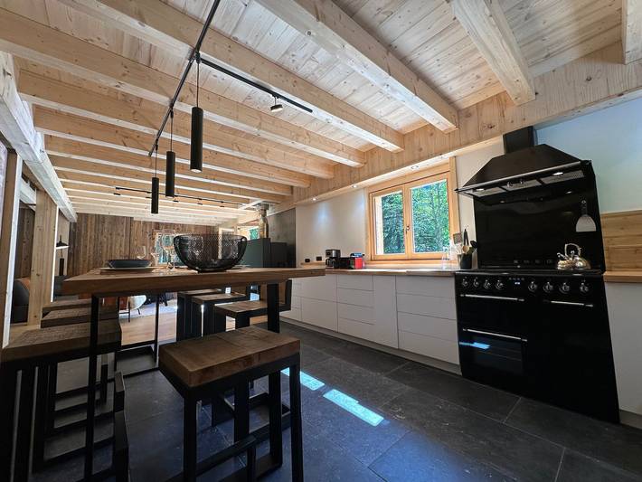 Gîte pour 6 personnes, avec terrasse à Samoëns - 4