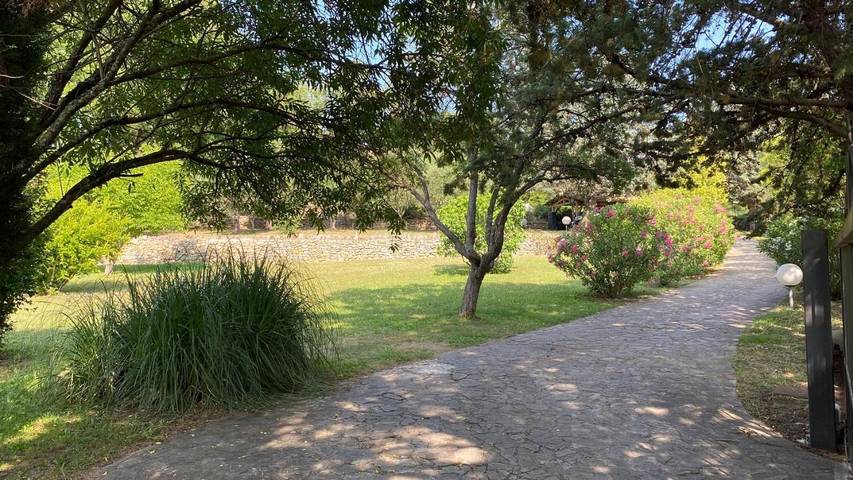 Chambre d’hôte pour 2 personnes, avec vue ainsi que piscine et jardin à Lorgues - 4