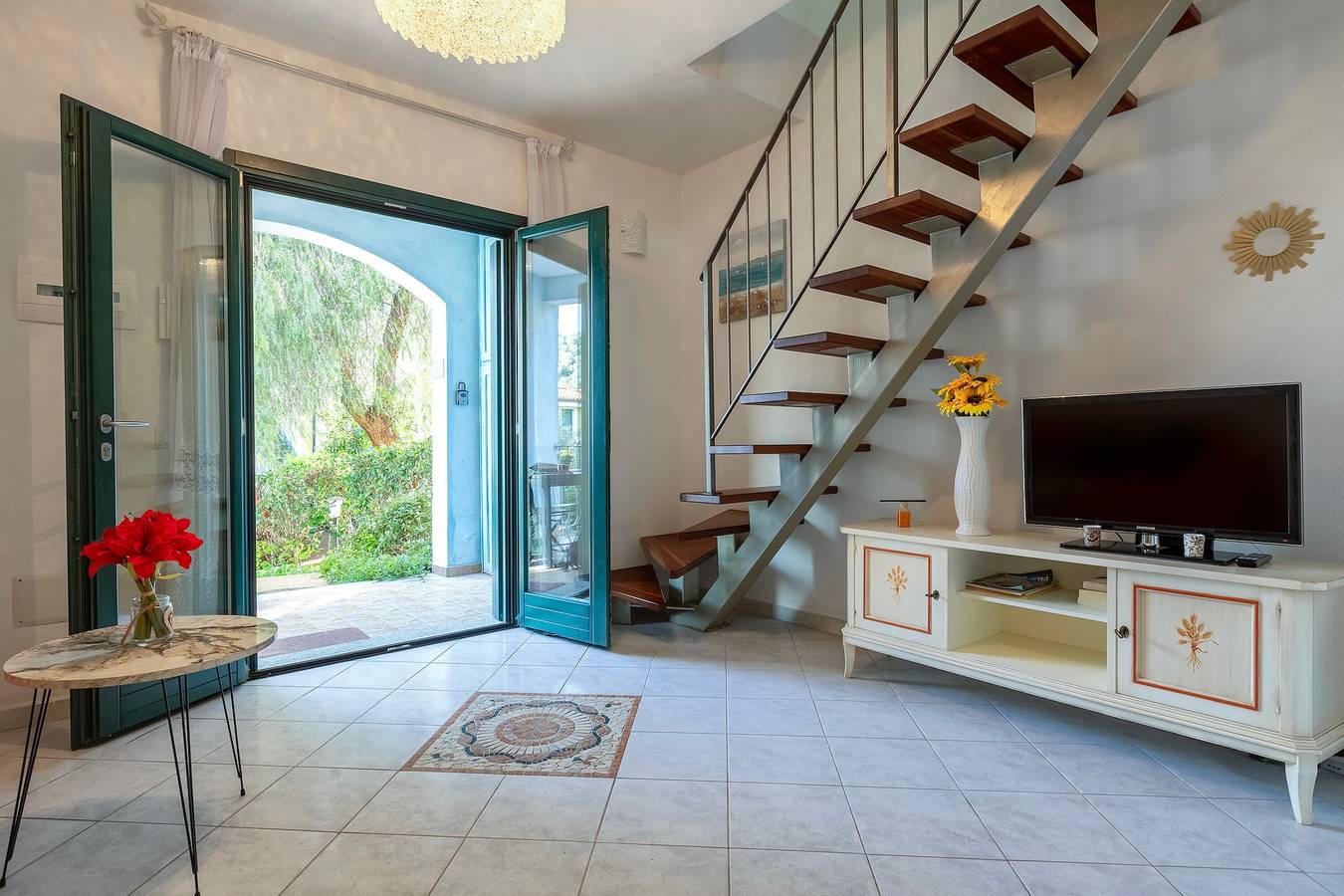 Ferienhaus „La Casa 3m L“ mit Gemeinschaftspool, Wlan und Klimaanlage in Santa Maria Coghinas, Sassari Provinz