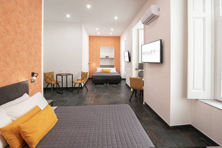 B&b per 4 persone, con terrazza a Posillipo