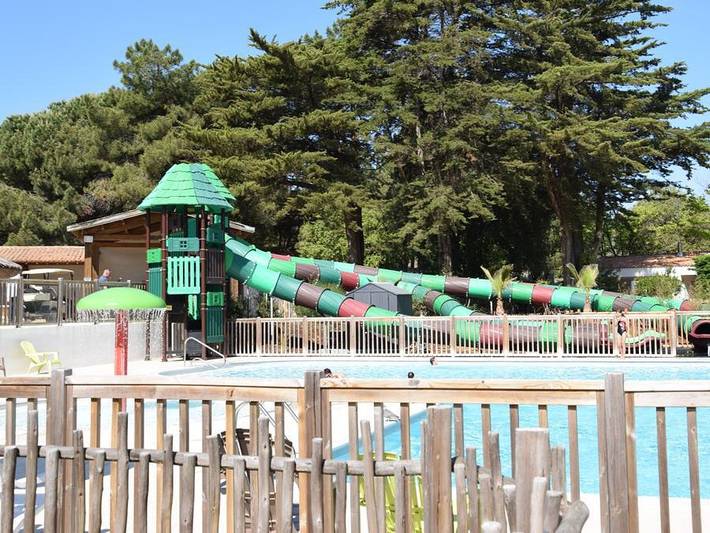 Location de vacances pour 4 personnes, avec bassin pour enfant à Saint-Martin-de-Ré - 4