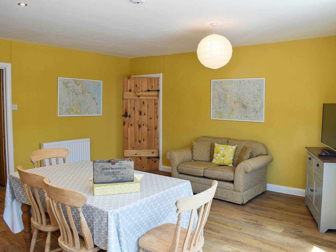 Alice Cottage in Embleton, Northumberland