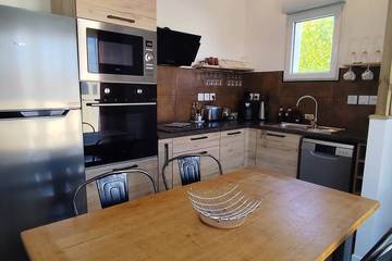 Gîte pour 4 personnes, animaux acceptés à Saint-Nazaire-sur-Charente