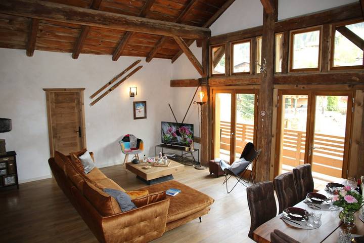 Gîte pour 8 personnes, avec balcon à Praz-sur-Arly - 3
