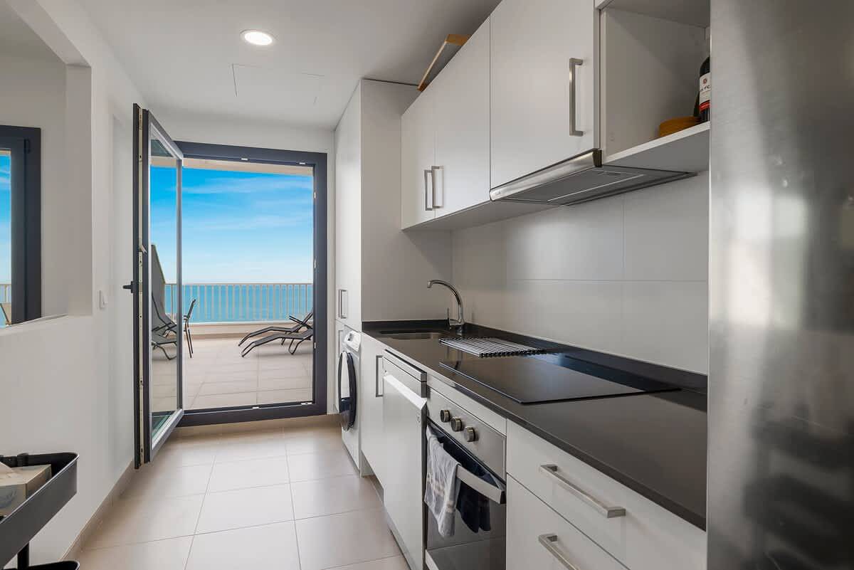 Apartamento vacacional entero, Apartamento de vacaciones para 6 personas con balcón/terraza in Benalmádena, Costa del Sol