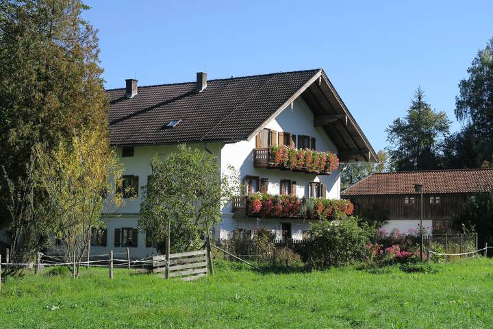 Bauernhof für 5 Personen, mit Balkon