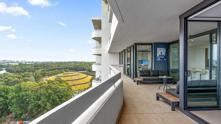 Holiday apartment for 5 people, with balcony/terrace in Sydney