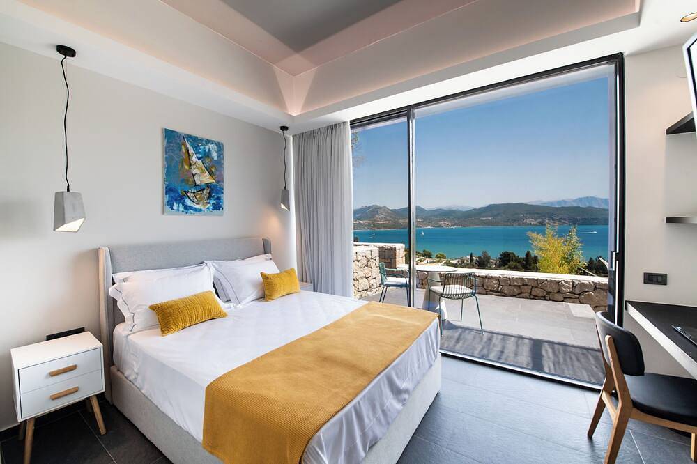 Ionian Grand Villas - Villa Estella in Ligia, Grèce