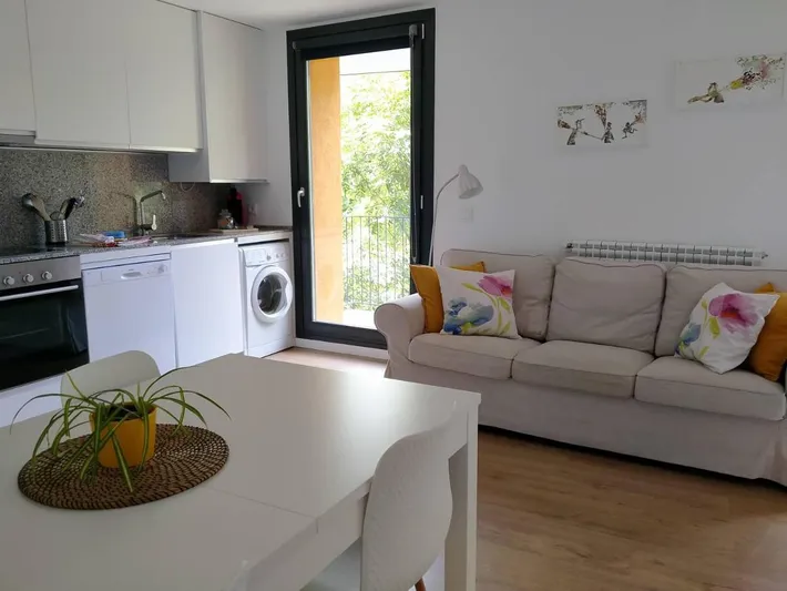 Ferienwohnung für 3 Personen, mit Ausblick und Terrasse - 1