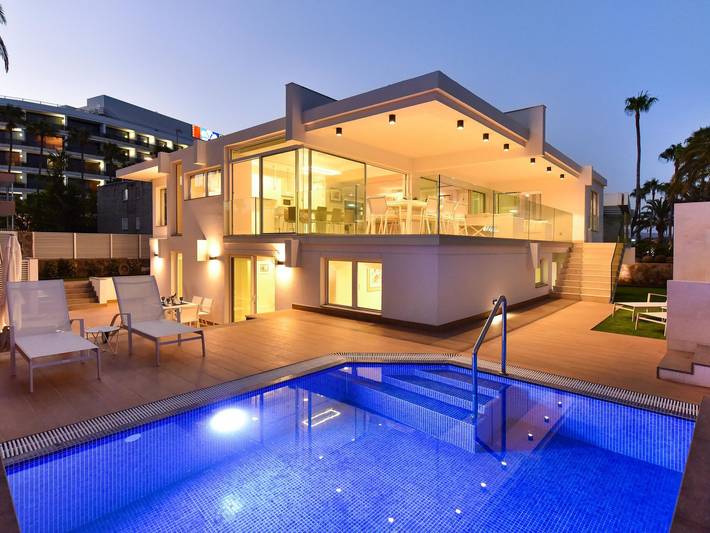 Maison de vacances pour 8 personnes, avec terrasse et jardin - 1