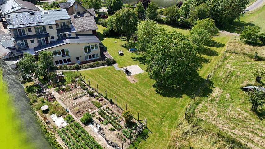 Hôtel pour 7 personnes, avec jardin ainsi que vue et sauna dans Morsdorf - 2