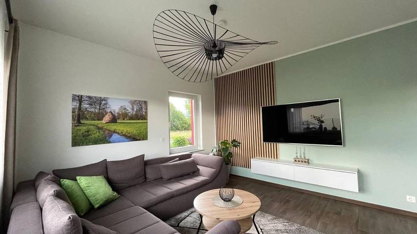 Ferienwohnung für 4 Personen, mit Terrasse und Garten in Werben