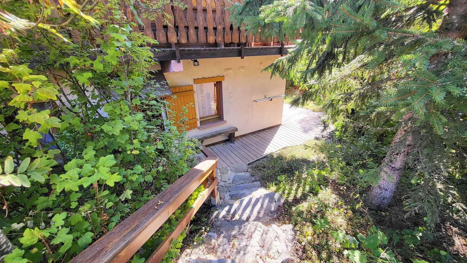 Ganze Wohnung, Chalet Woody Wood - 2-Zimmer-Appartment für 4 Personen (1) in La Tania, La Perrière