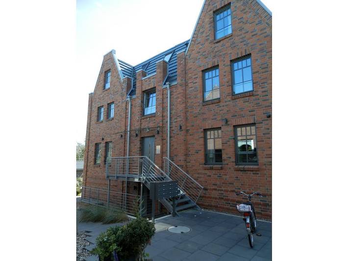 Ferienhaus für 3 Personen, mit Balkon und Garten auf Wangerooge