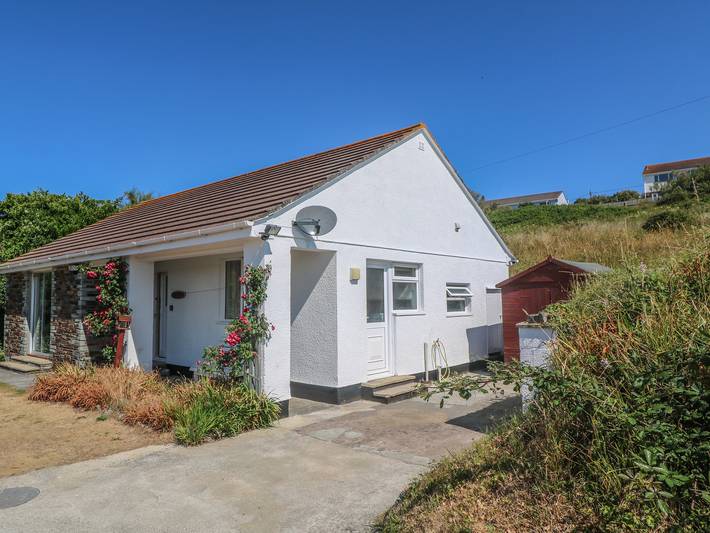 Cottage for 5 people, with View in Mawgan Porth