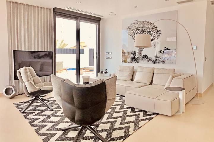 Appartement entier, Appartement de luxe avec piscine près de la plage de Poniente in Benidorm, Costa Blanca