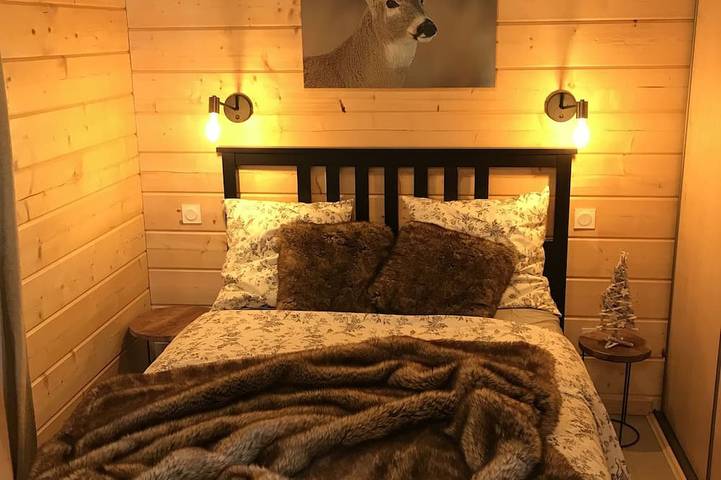 Chalet pour 14 personnes, avec jardin et jacuzzi, animaux acceptés dans La Joue du Loup - 2