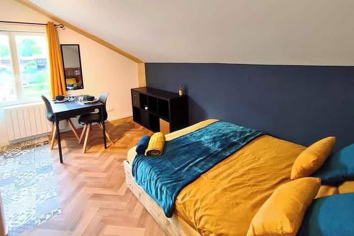 Apartamento entero, Music in Champagne in Châlons-en-Champagne, Marne